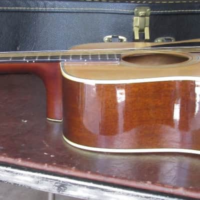 Yamaha FG-335 mid 80's - blonde image 16