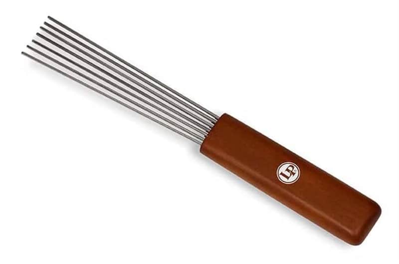 Latin Percussion Merengue Guiro Scraper Wood image 1