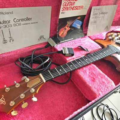 1982 Roland G-808 Guitar Synthesizer - Natural Wood - Ash/Walnut image 4