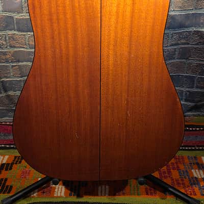 Samick Greg Bennett D-1CE Left-Handed Acoustic-Electric Natural image 17