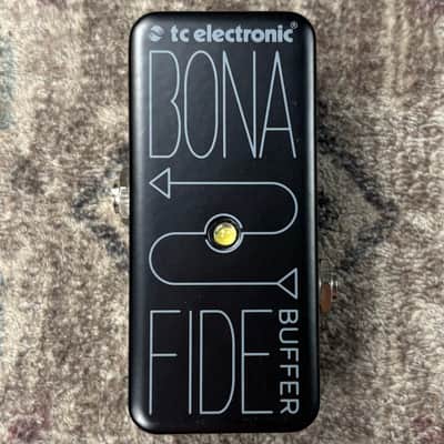 TC Electronic Bonafide Buffer Compact Guitar Effect Pedal w/ Box! image 3
