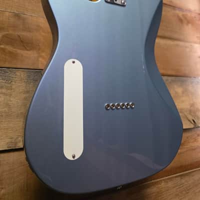 Fender 75th Anni. American Professional Classic Cabronita Telecaster (Pre-Owned) - Ice Blue MEtallic w/ Case image 17