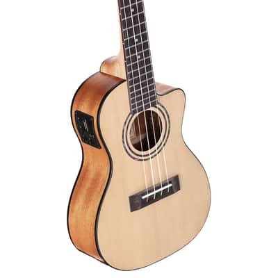 Alvarez Regent Concert Ukulele Acoustic Electric w/EQ & Tuner (RU26CCE) image 2