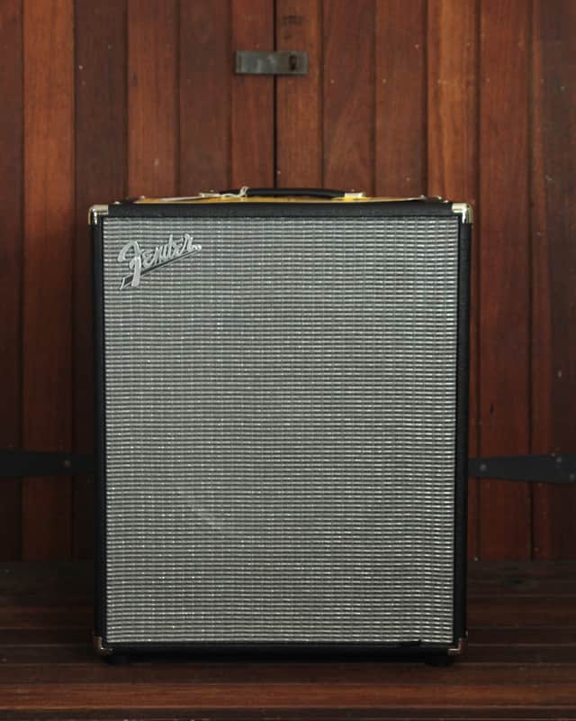Fender Rumble 200 Bass Amplifier Combo image 1