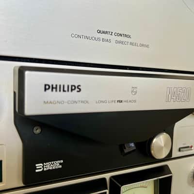 Philips N4520/00 4-track, 3-Speed - Excellent Bild 2