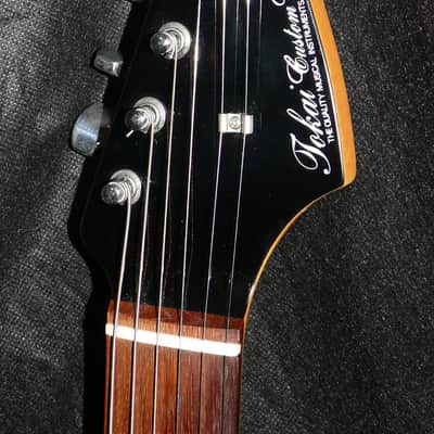 Tokai Custom Editon HSS Strat type 1986? Black image 3