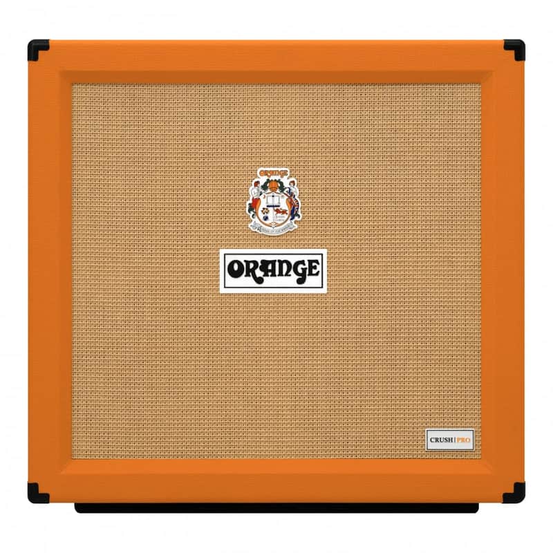 Orange Crush Pro - 240-Watt 4x12" Closed-Back Speaker Cabinet - Orange Finish image 1