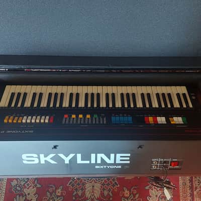 Hohner GIS Skyline 61P - Ultra Rare Analog Vintage Synthesizer w built-in Drum Machine 1979 (SERVICED) image 11