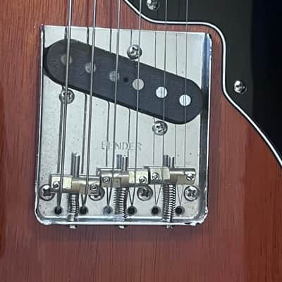 Fender Classic Series ‘69 Telecaster Thinline w Lollar Charlie Christiansen neck pickup image 5