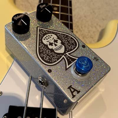 Flattley Guitar Pedals The Bass Ace - Bass Guitar Tone Booster image 2