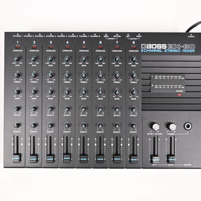 Boss BX-80 8-Channel Stereo Mixer | Reverb UK