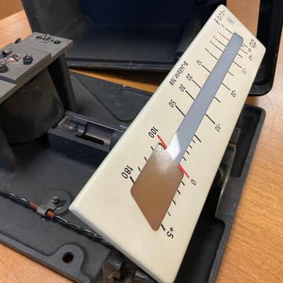 Siemens Maihak B-j45b PAIR MONO VU METER Telefunken image 15