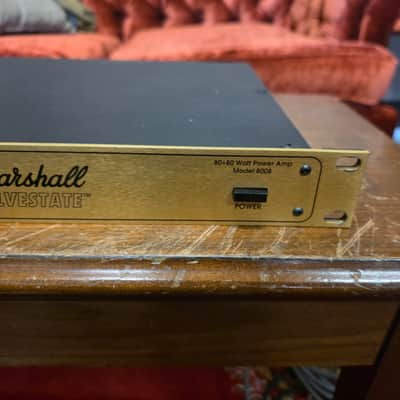 Marshall Valvestate 8008 80x80 Dual Channel Power Amplifier image 2