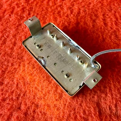 Gibson T-Top Patent number humbucker pickup 1978 - Gold les paul custom sg es345 es355 es artist original vintage USA image 2