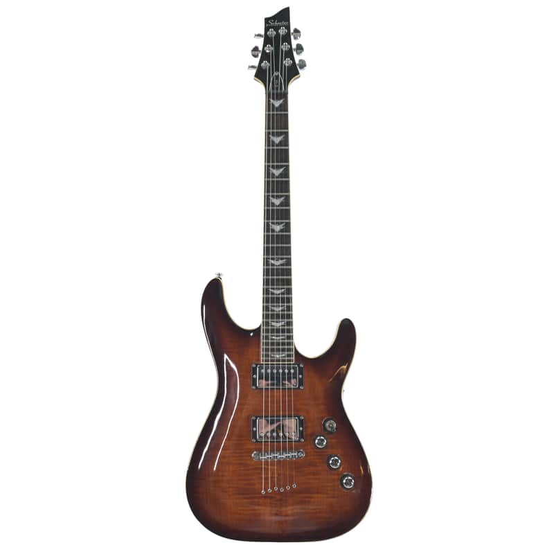Schecter C1 + Sunburst ( made in south korea) image 1