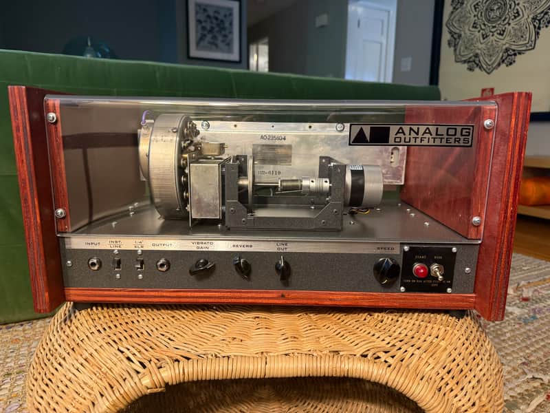 Analog Outfitters The Scanner Vibrato and Reverb 2010s - Standard image 1
