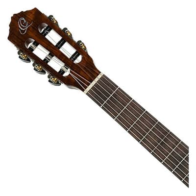 Ortega Guitars RPPC34 Picker's Pack Student Series 3/4 Classical Guitar image 5