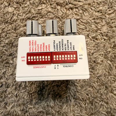 Chase Bliss Audio Reverse Mode C 2023 - White Graphic image 5