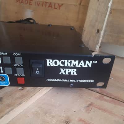 Rockman XPR Midi programmable preamp 100 presets 1989-1991 image 2