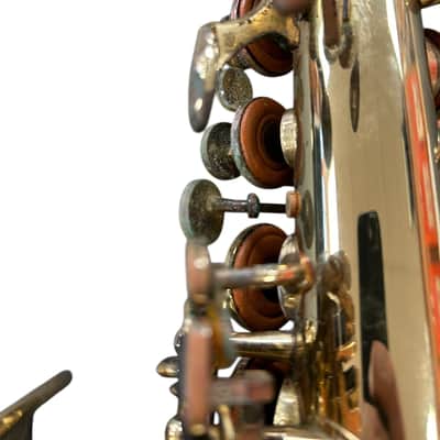 Yamaha YAS-61 Professional Alto Saxophone image 8