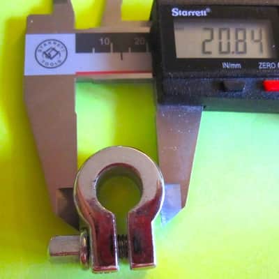 Tama Mini Key-Lock Left-Oriented Tom L-Arm Memory Lock - Vintage NOS image 6