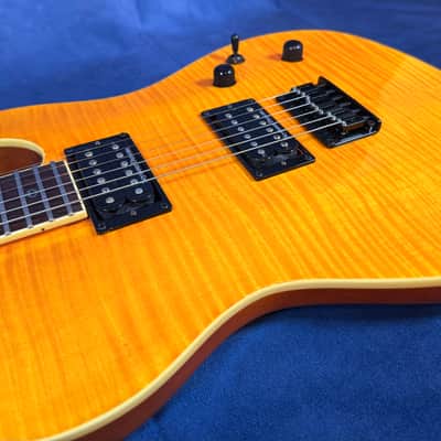 Fender Special Edition Custom Telecaster FMT HH Amber Korean w/ Upgrades image 8