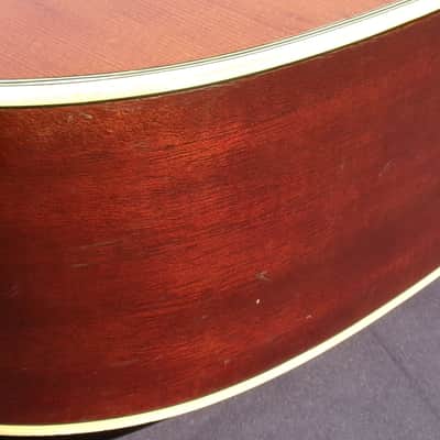 1969 Yamaha Nippon Gakki FG230 Red Label 12 strings guitar Natural image 12