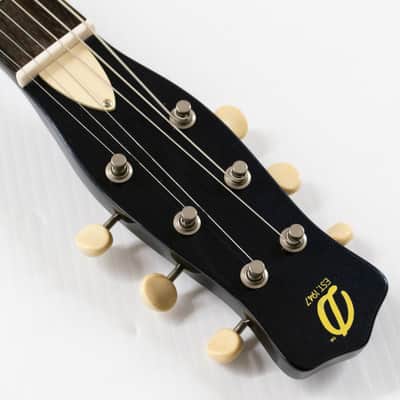 Danelectro 1959 Triple Divine Electric Guitar - Blue Metallic image 8