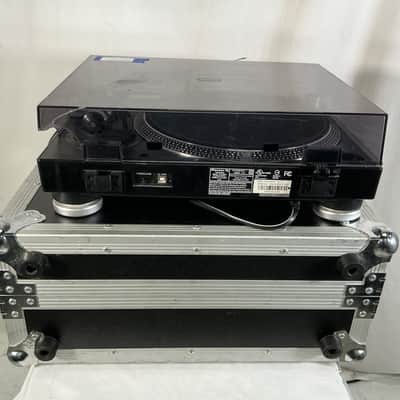 Pioneer PLX-500-K Direct Drive DJ Turntable 2010s - Black - w/ Road Case image 18