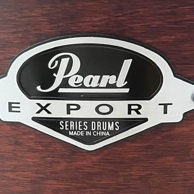 Pearl 14"x5.5 Export Snare Drum - Satin Brown image 3