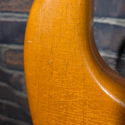 S-Style Partscaster - AllParts Neck & Amber Body, Fender Locking Tuners, Boutique Loaded Pickguard image 8
