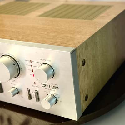 🔥🎶✨ Sansui AU-D707F Vintage Integrated Amplifier (100V • Serviced • Excellent • Step-Down Transformer Included) – Plug & Play image 5