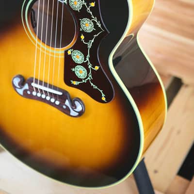 Gibson SJ-200 '60s Original - Vintage Sunburst image 7