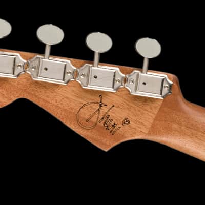 Fender Dhani Harrison Tenor Ukulele Turquoise With Gig Bag image 8