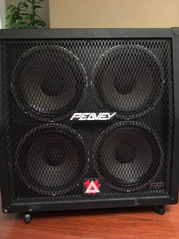 Peavey 412MS slanted mono/stereo 4x12 cabinet - Made in USA | Reverb