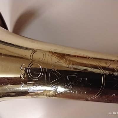 Elkhart Conn Director brass cornet image 14