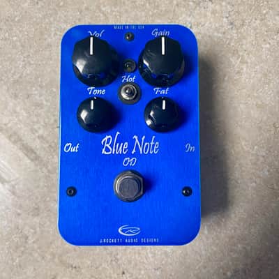 【美品】J.Rockett Blue Note Over Drive 92ef8033-30eb-4b89-9990-