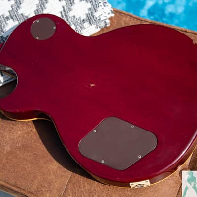 1989 Gibson ‘59 Les Paul Pre-Historic Flametop Reissue - '57 Classic PAF's! - AAAA Killer Top! Heritage Cherry Sunburst - Yamano Export w OHSC & Pro Set Up! (Perfect Frets/Action/Intonation) image 7