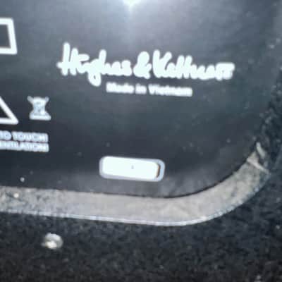 Hughes & Kettner Edition Blue 60R – 1x12" Solid State Guitar Combo – Warranty image 13