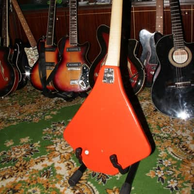 Jolana STAR IX 60s shortscale USSR Russian AXE Electric Guitar VINTAGE RARE image 7