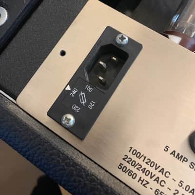 Guytron GT-100 guitar amplifier 0-100W image 6