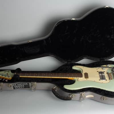 Fender Stratocaster owned and played by Ry Cooder Solid Body Electric Guitar, c. 1967, ser. #144953, road case. image 10