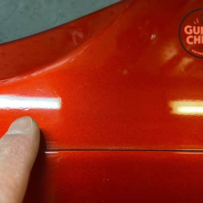 2006 Gibson Firebird VII Metallic Red | Gibson Firebird Case image 21