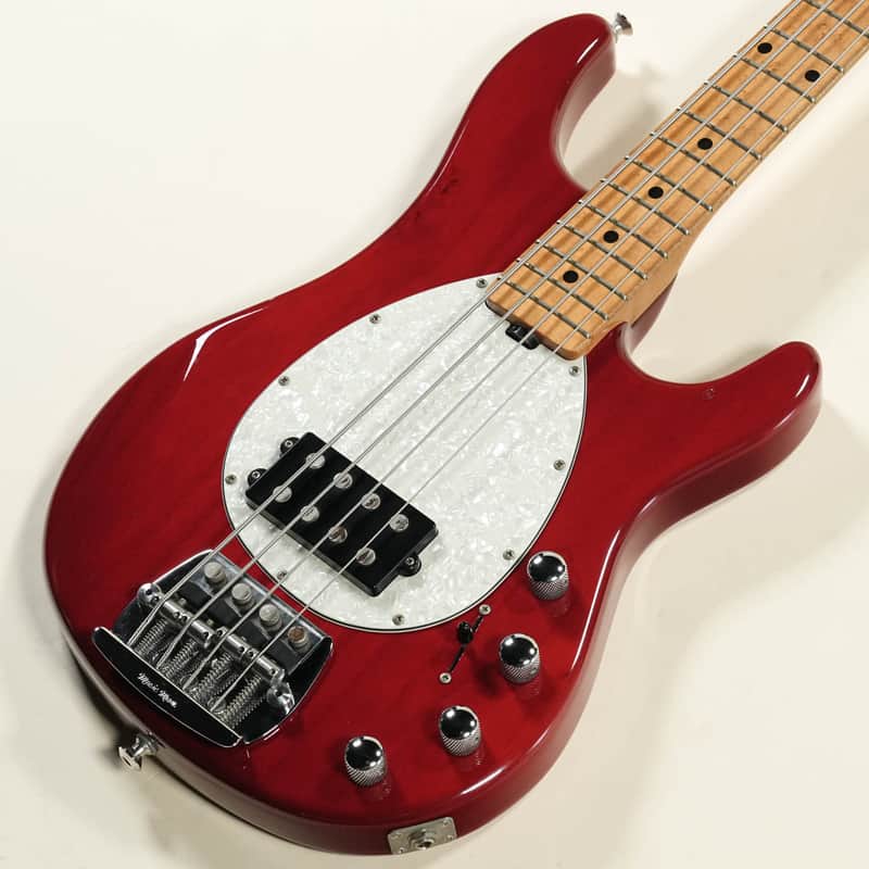 MUSIC MAN Sterling Trans Lucent Red [43887] (06/22) image 1