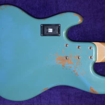 Sandberg California TM-5, Hardcore Aged Roquefort Blue / Pau Ferro *On Order, ETA May 2026 image 5