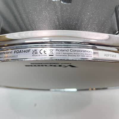 Roland PDA140F V-Drum 14x14" Floor Tom Drum Pad Controller image 2
