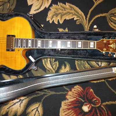 Ibanez AF155-AA Artstar Standard 2013 Antique Amber image 11