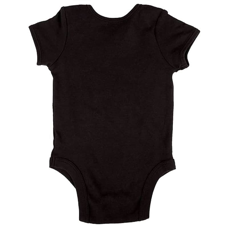 Fender Rock Star in Training Onesie, Black, 12 month 2016 image 1