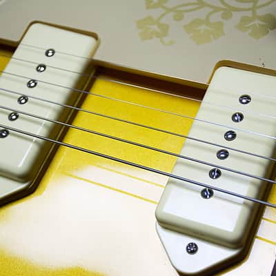 Epiphone Hollow Body ES-295 - GOLD image 8