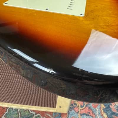 *Video* 1962 Fender Stratocaster Reissue Model ST62-70 USA Vintage Pickups - 1999-2002 image 21